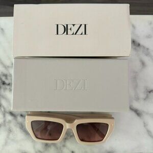 DEZI Pink Sunglasses Modern Design